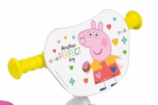 Rower biegowy Toimsa Świnka Peppa 10" zielony (TOI198)