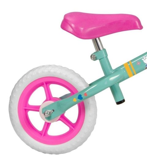 Rower biegowy Toimsa Świnka Peppa 10" zielony (TOI198)