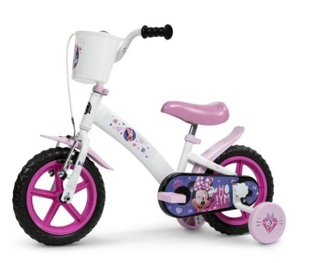 Rower dziecięcy Huffy Disney Myszka Minnie 12" (22434W)
