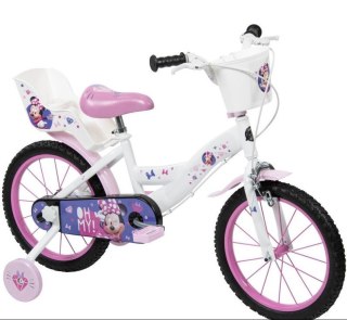 Rower dziecięcy Huffy Disney Myszka Minnie 16" (21994W)