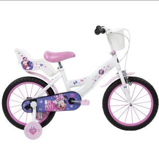 Rower dziecięcy Huffy Disney Myszka Minnie 16" (21994W)