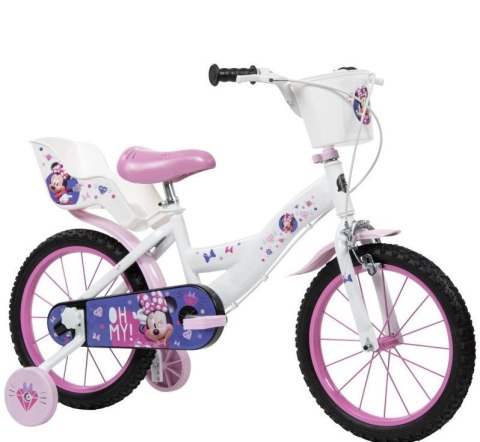 Rower dziecięcy Huffy Disney Myszka Minnie 16" (21994W)