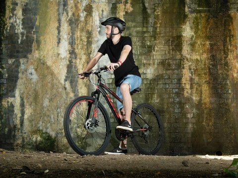 Rower Huffy Extent 27.5" czarny (56350W)