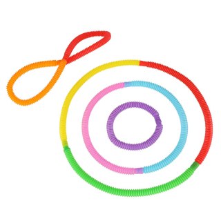 Rurki rury sensoryczne rozciągane tuby edukacyjne montessori 8 sztuk Kik Sp. z o. o. Sp. k.