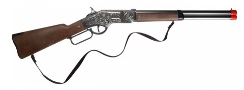 Strzelba kowbojska metalowa 8 naboi Gonher Pulio