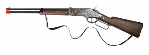 Strzelba kowbojska metalowa 8 naboi Gonher Pulio