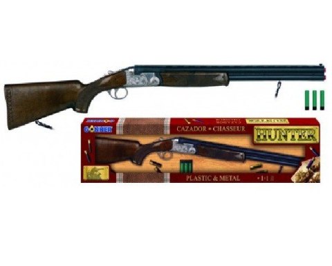 Strzelba myśliwska dubeltówka Gonher Pulio