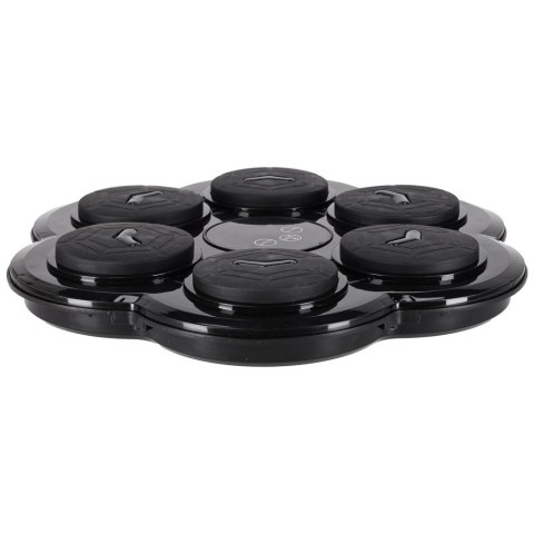 Tarcza bokserska treningowa na ścianę trenażer muzyka LED USB rękawice Kik Sp. z o. o. Sp. k.