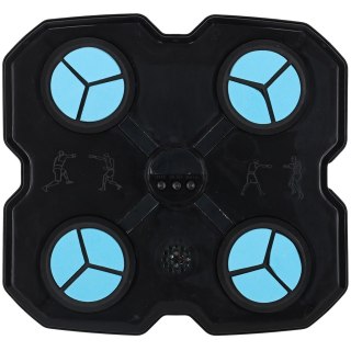Tarcza bokserska treningowa na ścianę trenażer muzyka LED USB rękawice Kik Sp. z o. o. Sp. k.