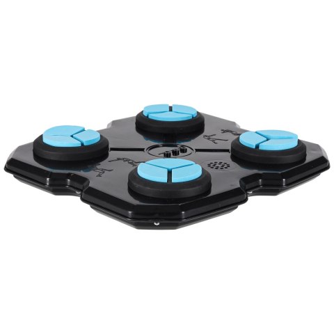 Tarcza bokserska treningowa na ścianę trenażer muzyka LED USB rękawice Kik Sp. z o. o. Sp. k.