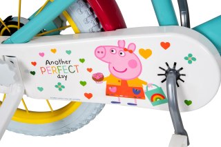 Rower dziecięcy Toimsa Świnka Peppa 16" zielony