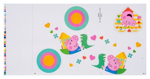 Rower dziecięcy Toimsa Świnka Peppa 16" zielony