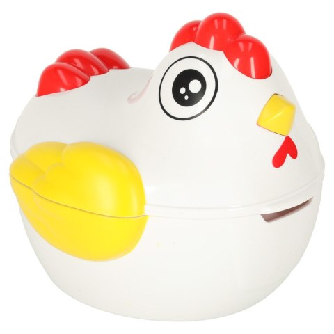 Układanka edukacyjna dopasuj kształty jajka 12 szt. kura Kik Sp. z o. o. Sp. k.