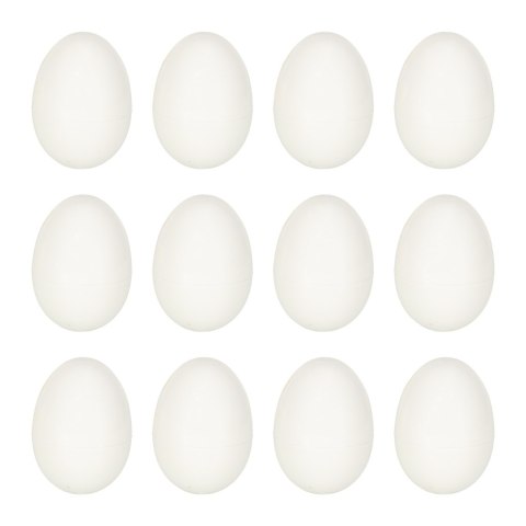 Układanka edukacyjna dopasuj kształty jajka 12 szt. kura Kik Sp. z o. o. Sp. k.