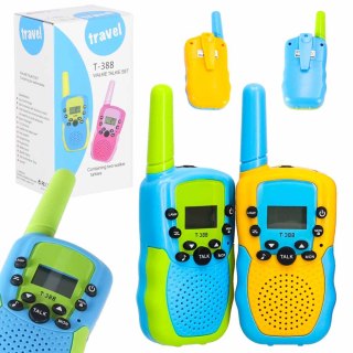 Walkie talkie krótkofalówka dla dzieci zestaw 2 sztuki Kik Sp. z o. o. Sp. k.