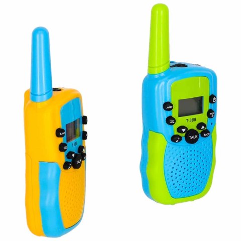 Walkie talkie krótkofalówka dla dzieci zestaw 2 sztuki Kik Sp. z o. o. Sp. k.