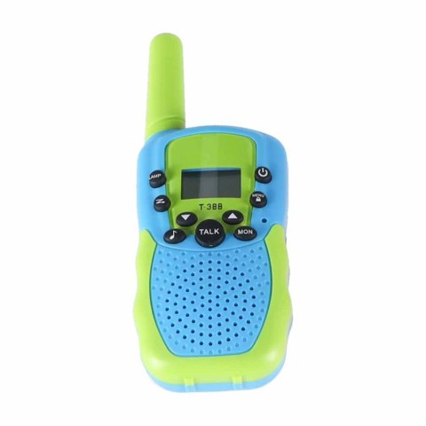 Walkie talkie krótkofalówka dla dzieci zestaw 2 sztuki Kik Sp. z o. o. Sp. k.