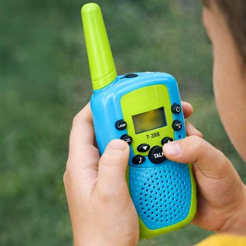 Walkie talkie krótkofalówka dla dzieci zestaw 2 sztuki Kik Sp. z o. o. Sp. k.