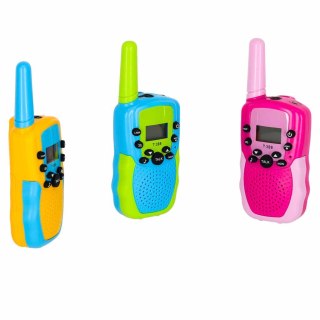 Walkie talkie krótkofalówka dla dzieci zestaw 3 sztuki Kik Sp. z o. o. Sp. k.