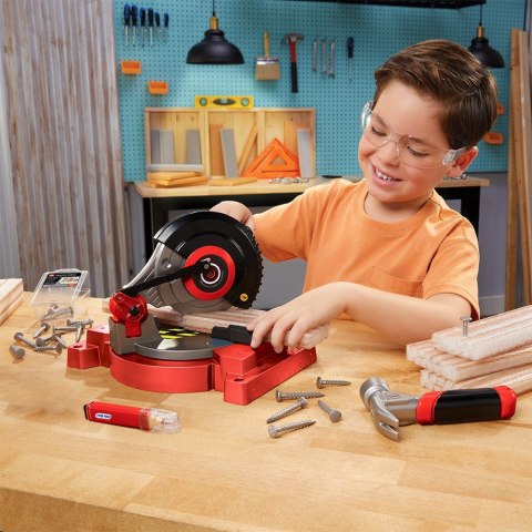 Zestaw Creative Construction - Przecinarka Little Tikes
