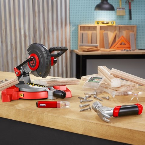 Zestaw Creative Construction - Przecinarka Little Tikes