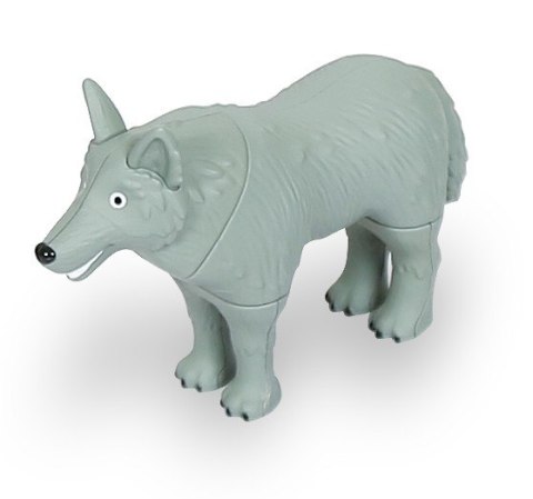 Zestaw Malblo Magnetic Mini Zwierzęta leśne MALIK