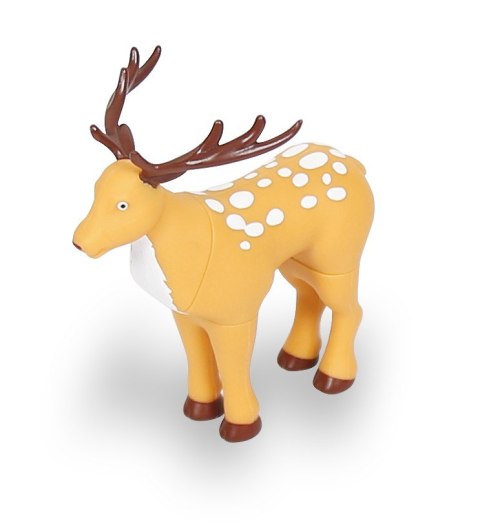 Zestaw Malblo Magnetic Mini Zwierzęta leśne MALIK