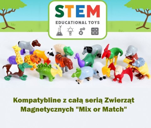 Zestaw Malik Malblo Magnetic Zwierzęta z dżungli MALIK