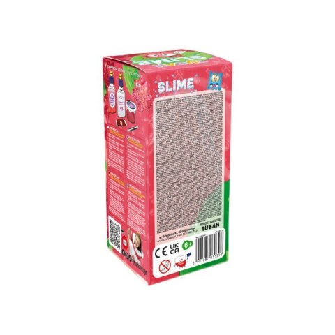 Zestaw super slime - Truskawka