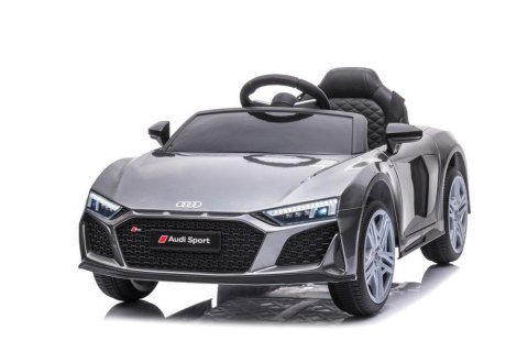 Auto Na Akumulator Audi R8 Lift A300 Srebrne LEAN CARS