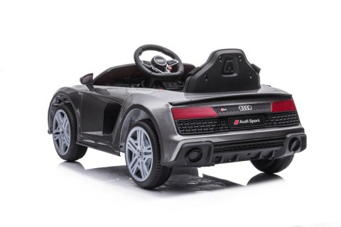 Auto Na Akumulator Audi R8 Lift A300 Srebrne LEAN CARS