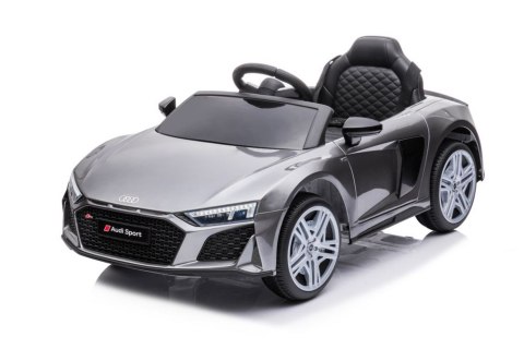 Auto Na Akumulator Audi R8 Lift A300 Srebrne LEAN CARS