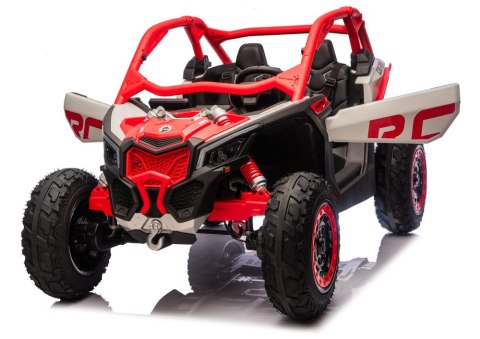 Auto Na Akumulator Maverick CAN-AM Turbo RS STRONG AIR Czerwone LEAN CARS