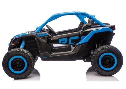 Auto Na Akumulator Maverick CAN-AM Turbo RS STRONG AIR Niebieskie LEAN CARS
