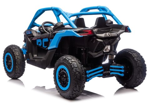 Auto Na Akumulator Maverick CAN-AM Turbo RS STRONG AIR Niebieskie LEAN CARS