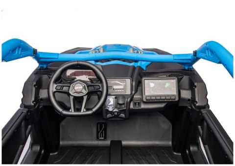 Auto Na Akumulator Maverick CAN-AM Turbo RS STRONG AIR Niebieskie LEAN CARS