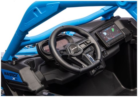 Auto Na Akumulator Maverick CAN-AM Turbo RS STRONG AIR Niebieskie LEAN CARS