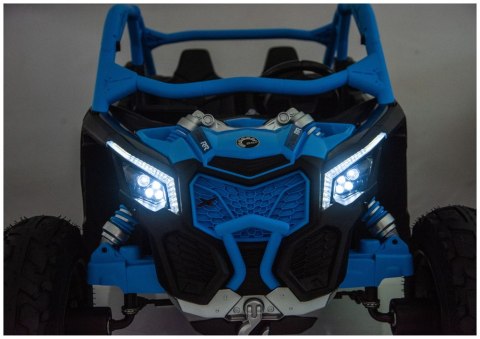 Auto Na Akumulator Maverick CAN-AM Turbo RS STRONG AIR Niebieskie LEAN CARS