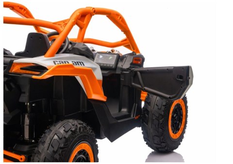 Auto Na Akumulator Maverick CAN-AM Turbo RS STRONG AIR Pomarańczowe LEAN CARS