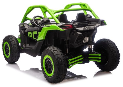 Auto Na Akumulator Maverick CAN-AM Turbo RS STRONG AIR Zielone LEAN CARS
