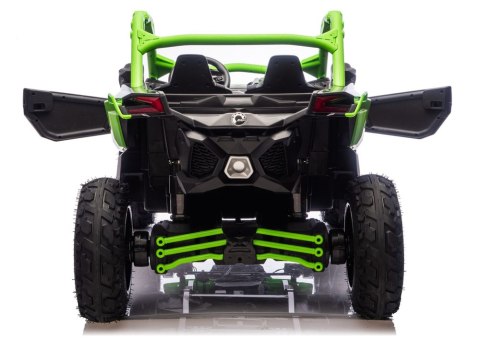 Auto Na Akumulator Maverick CAN-AM Turbo RS STRONG AIR Zielone LEAN CARS