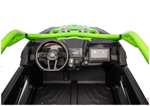 Auto Na Akumulator Maverick CAN-AM Turbo RS STRONG AIR Zielone LEAN CARS
