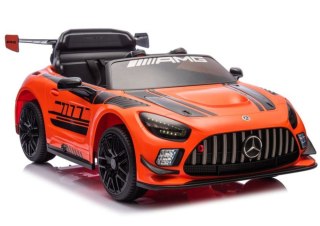 Auto Na Akumulator Mercedes AMG GT3 Pomarańczowy LEAN CARS