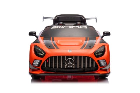 Auto Na Akumulator Mercedes AMG GT3 Pomarańczowy LEAN CARS