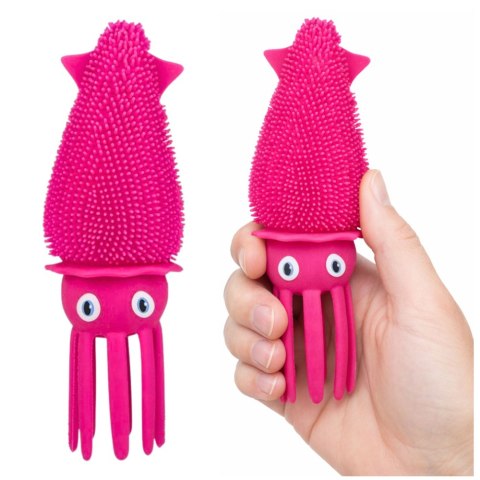 Gniotek Sensoryczny Do Odbijania Ściskania Kalmar Świecący LED Mix Kolor LEAN TOYS