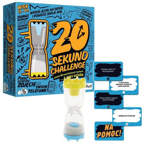 Gra - 20 sekund challenge - Trefl 01934 Trefl Gry