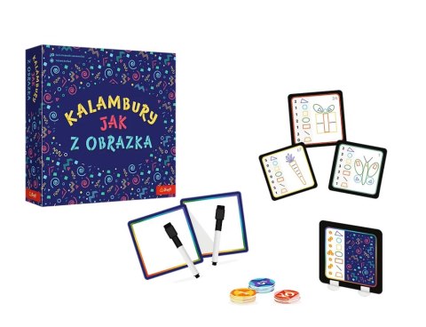Gra dla dzieci Kalambury: Jak z obrazka Trefl 02738 Trefl Gry