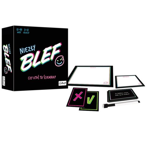 Gra towarzyska Niezły Blef Trefl 01975