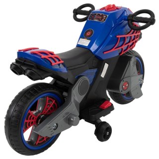 Jeździk elektryczny dziecięcy Huffy Motocykl Spider-Man (17345W)