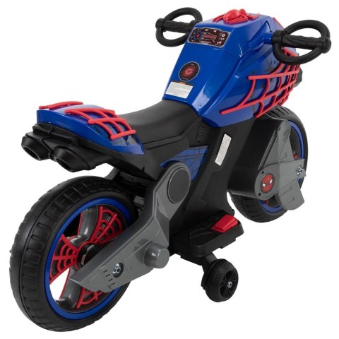 Jeździk elektryczny dziecięcy Huffy Motocykl Spider-Man (17345W)